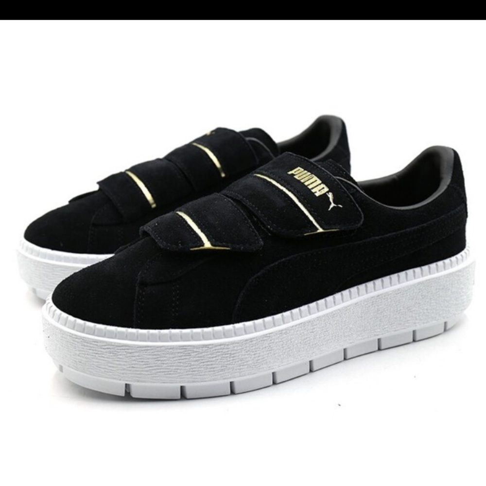 PUMA Platform Trace Strap Women's Skateboarding Shoes Sneakers 8